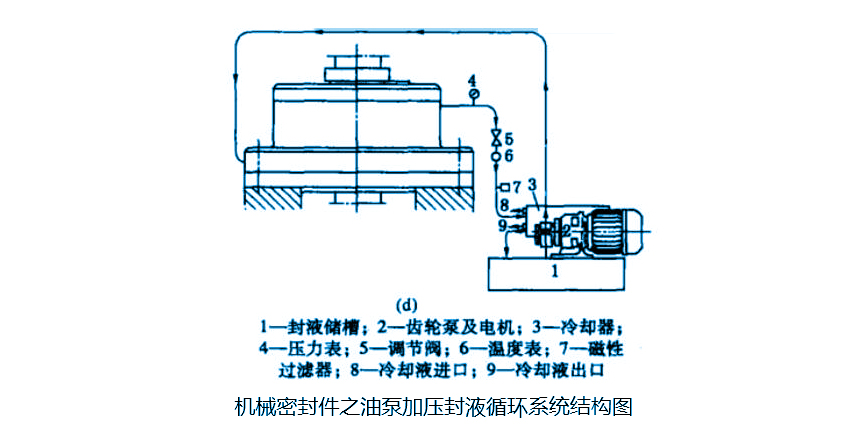 油封修理包零件油泵循环系统结构的应用？