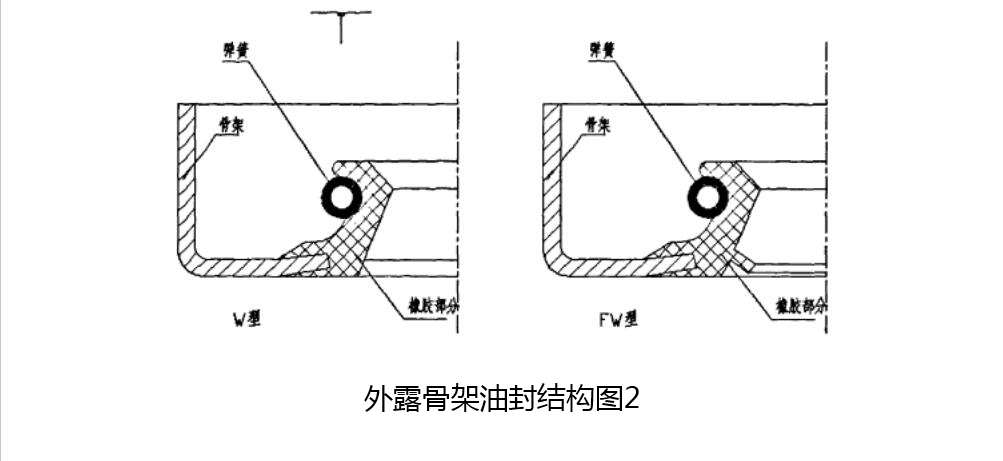 油封结构