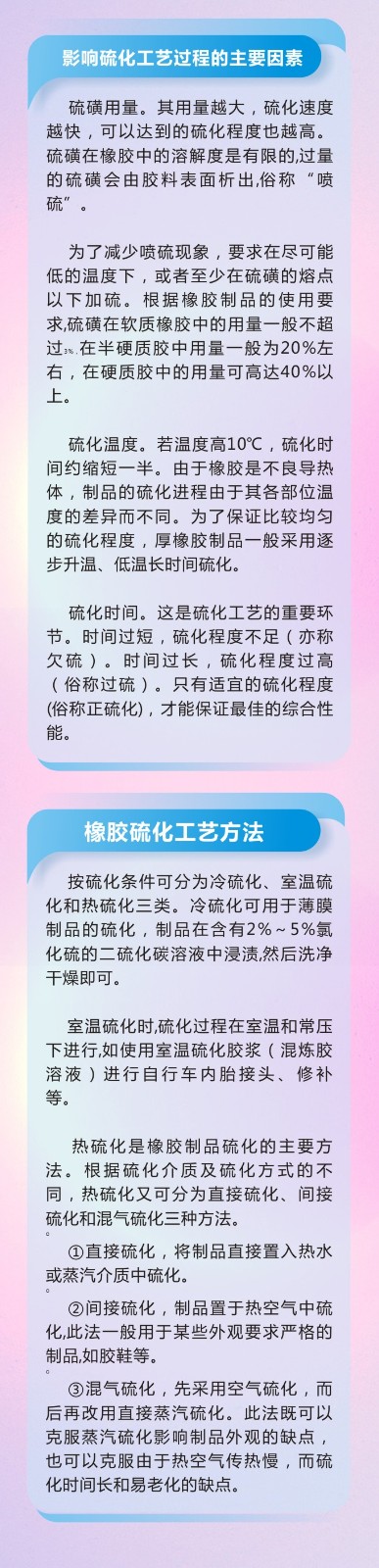 【万字超细版】橡胶油封制品21个重点解析硫化方式过程及工艺体系！