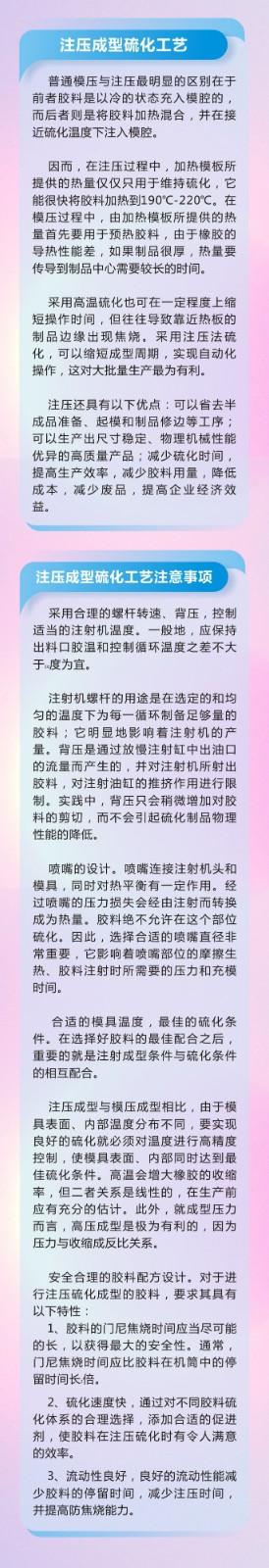 【万字超细版】橡胶油封制品21个重点解析硫化方式过程及工艺体系！